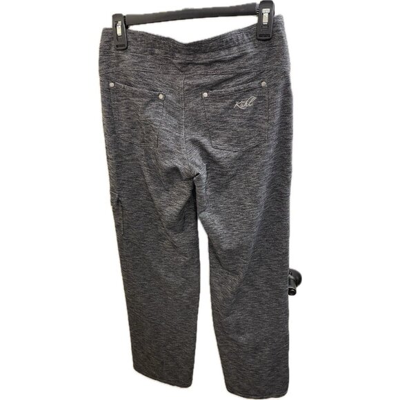 Kuhl Mova Pants 6 Reg Womens Grey Straight Leg Nylon Blend Stretch Pockets - Picture 2 of 16